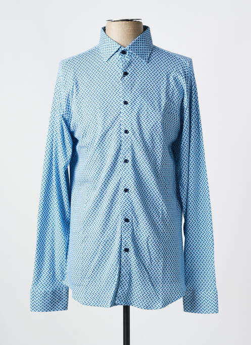 Cămașă cu mâneci lungi albastru DESOTO bărbat