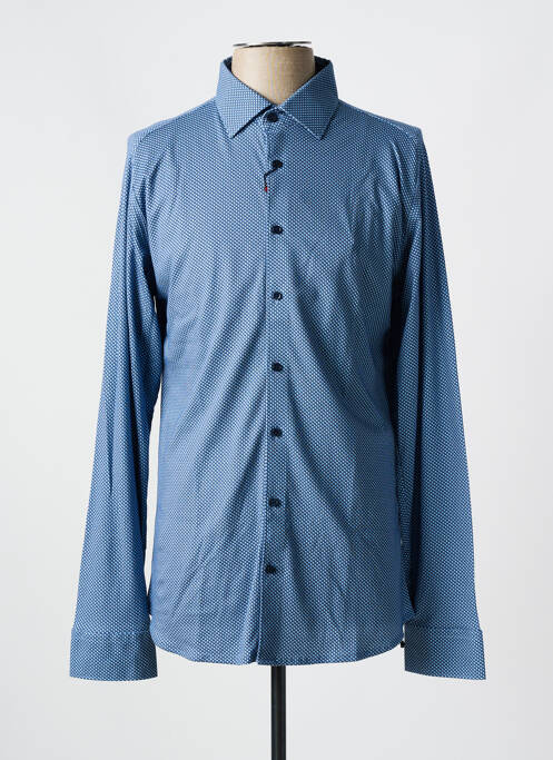 Cămașă cu mâneci lungi albastru DESOTO bărbat