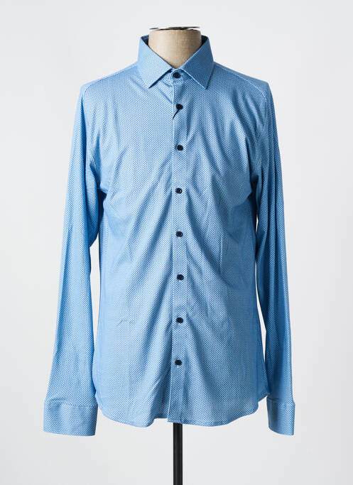 Cămașă cu mâneci lungi albastru DESOTO bărbat