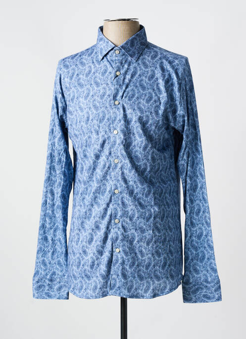 Cămașă cu mâneci lungi albastru DESOTO bărbat