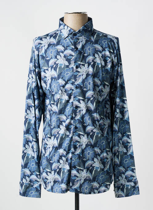 Cămașă cu mâneci lungi albastru deschis DESOTO bărbat