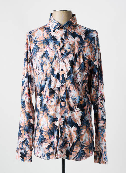 Cămașă cu mâneci lungi albastru DESOTO bărbat