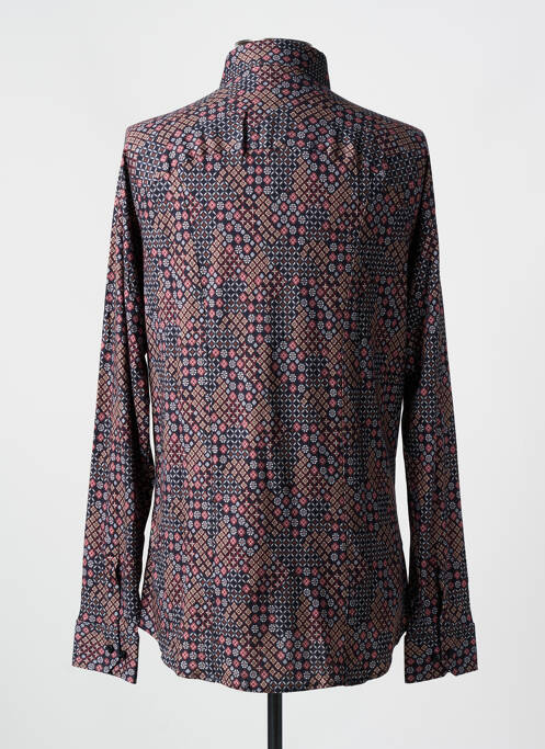 Cămașă cu mâneci lungi maro DESOTO bărbat