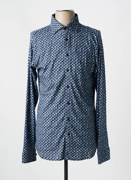 Cămașă cu mâneci lungi albastru DESOTO bărbat