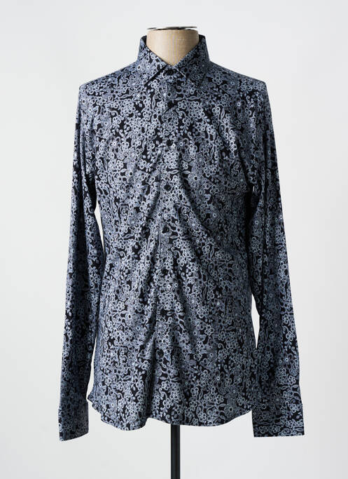 Cămașă cu mâneci lungi negru DESOTO bărbat