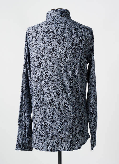 Cămașă cu mâneci lungi negru DESOTO bărbat