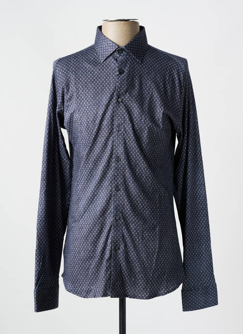 Cămașă cu mâneci lungi gri DESOTO bărbat