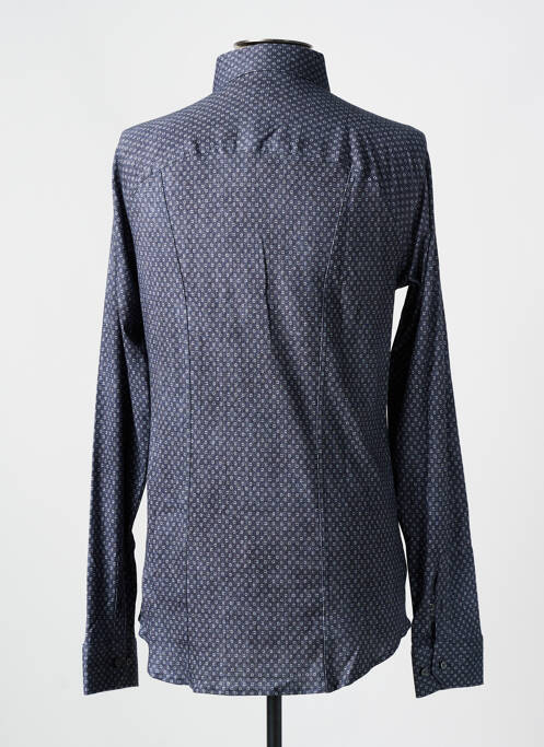 Cămașă cu mâneci lungi gri DESOTO bărbat