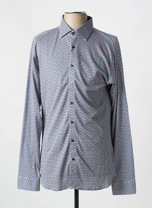 Cămașă cu mâneci lungi albastru DESOTO bărbat