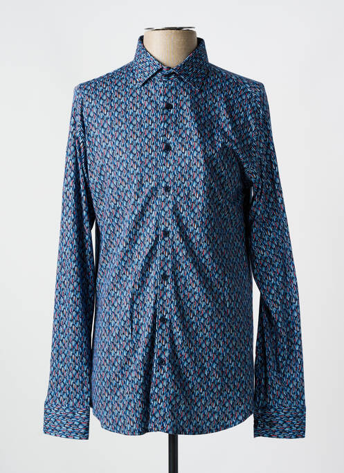 Cămașă cu mâneci lungi albastru DESOTO bărbat