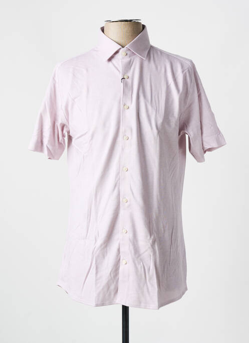 Cămașă cu mâneci scurte roz DESOTO bărbat