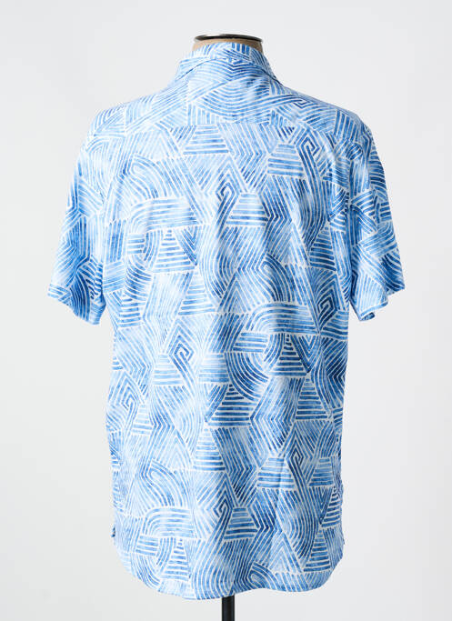 Cămașă cu mâneci scurte albastru DESOTO bărbat