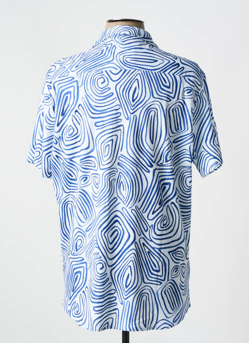 Cămașă cu mâneci scurte albastru deschis DESOTO bărbat