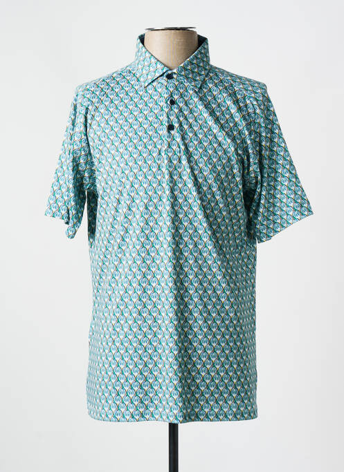 Tricou verde DESOTO bărbat