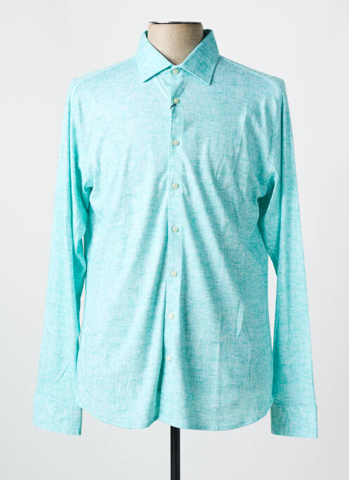 Cămașă cu mâneci lungi verde DESOTO bărbat