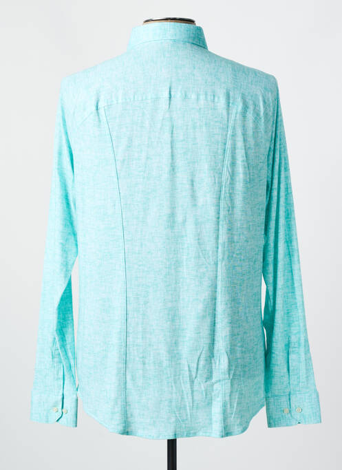 Cămașă cu mâneci lungi verde DESOTO bărbat