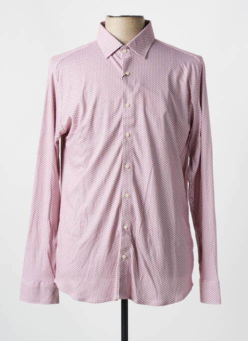 Cămașă cu mâneci lungi roșu DESOTO bărbat