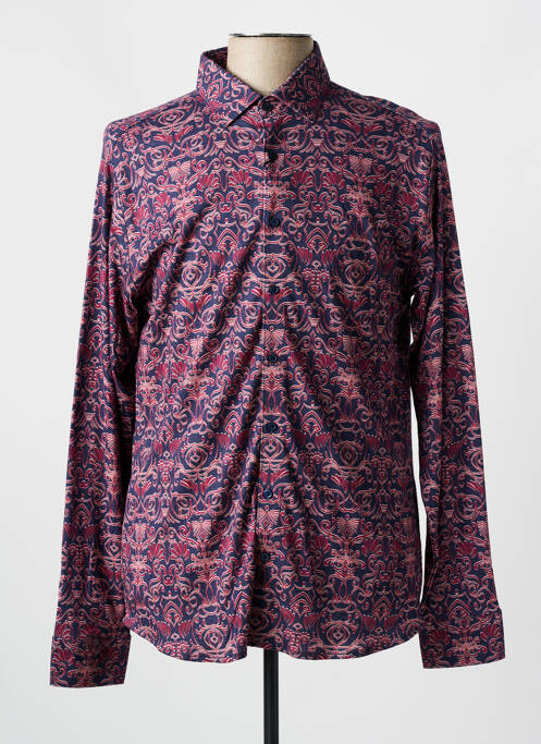 Cămașă cu mâneci lungi roșu DESOTO bărbat