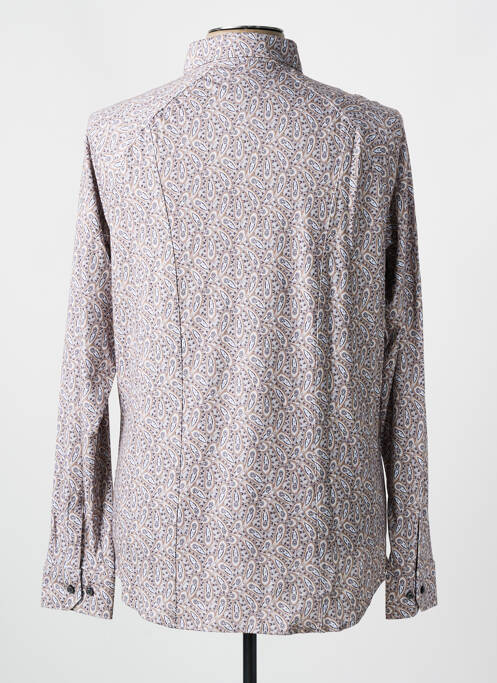 Cămașă cu mâneci lungi bej DESOTO bărbat