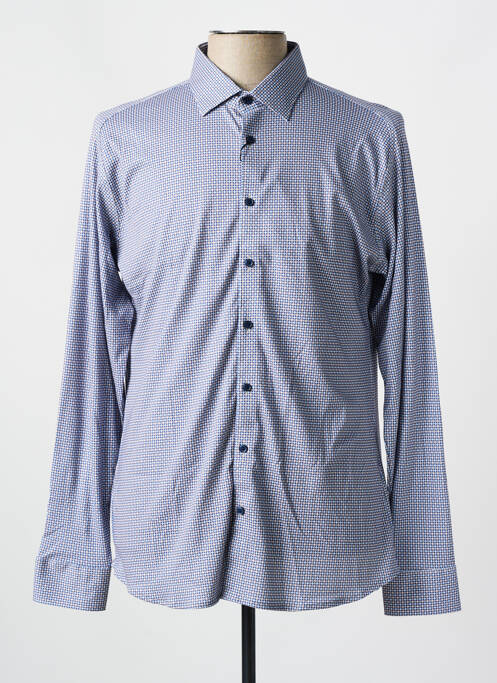 Cămașă cu mâneci lungi albastru DESOTO bărbat