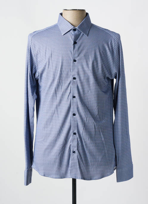 Cămașă cu mâneci lungi albastru DESOTO bărbat