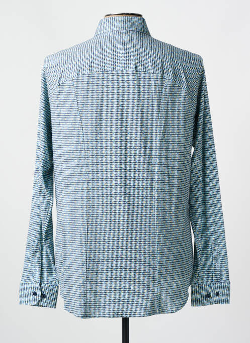 Cămașă cu mâneci lungi albastru DESOTO bărbat