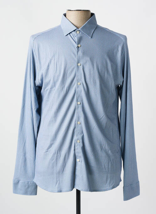 Cămașă cu mâneci lungi albastru DESOTO bărbat