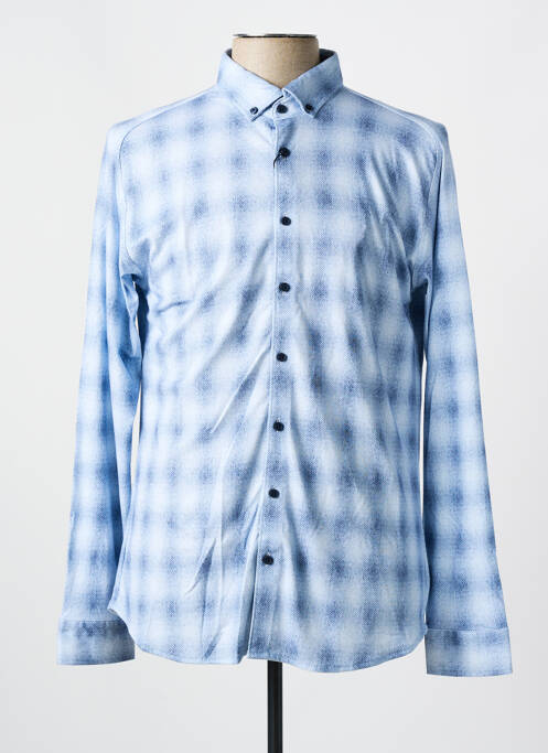 Cămașă cu mâneci lungi albastru DESOTO bărbat