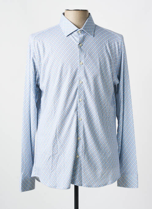 Cămașă cu mâneci lungi albastru DESOTO bărbat