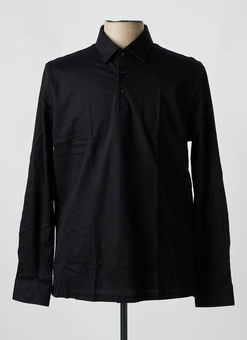 Polo negru DESOTO bărbat