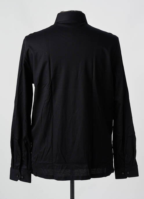 Polo negru DESOTO bărbat