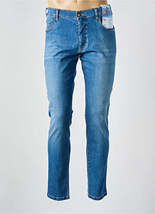 Blugi cu croială slim albastru M5 BY MYER bărbat