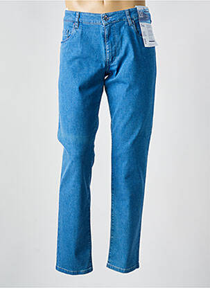 Blugi cu croială slim albastru M5 BY MYER bărbat