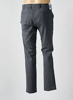 Pantalon chino țesătură melanj mărime normală gri M5 BY MEYER bărbat