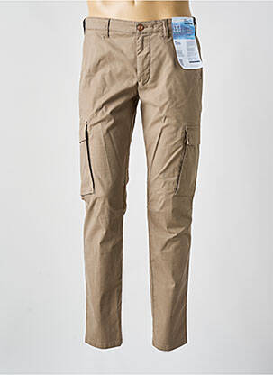 Pantalon cargo bio mărime normală maro M5 BY MEYER bărbat