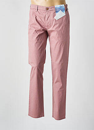 Pantalon chino bio mărime normală roșu M5 BY MEYER bărbat