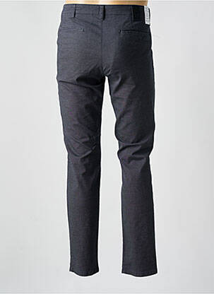 Pantalon chino țesătură melanj mărime normală albastru M5 BY MEYER bărbat