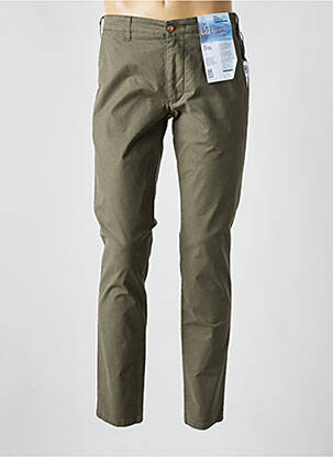 Pantalon chino bio mărime normală verde M5 BY MEYER bărbat