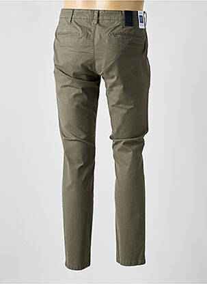 Pantalon chino bio mărime normală verde M5 BY MEYER bărbat