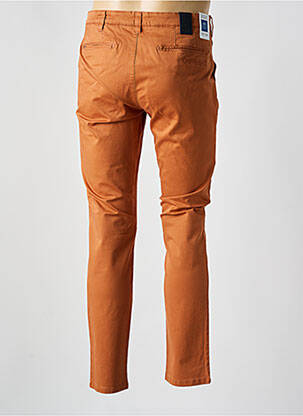 Pantalon chino bio mărime normală portocalie M5 BY MEYER bărbat