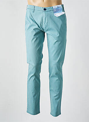 Pantalon chino elasticitate mărime normală albastru M5 BY MEYER bărbat