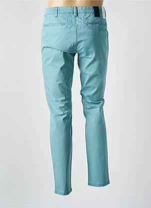 Pantalon chino elasticitate mărime normală albastru M5 BY MEYER bărbat