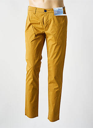 Pantalon chino bio mărime normală galben M5 BY MEYER bărbat