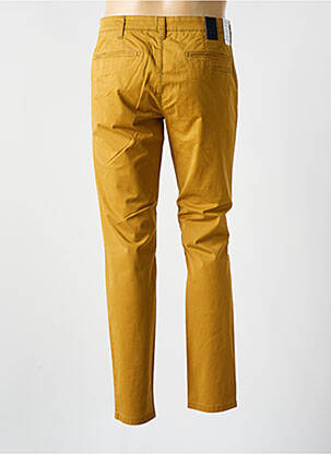 Pantalon chino bio mărime normală galben M5 BY MEYER bărbat