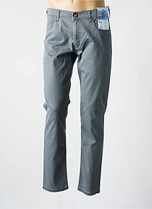 Pantalon slim țesătură melanj mărime normală gri M5 BY MEYER bărbat