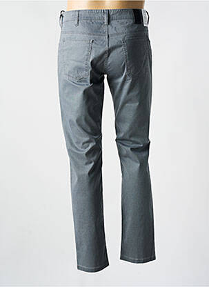 Pantalon slim țesătură melanj mărime normală gri M5 BY MEYER bărbat