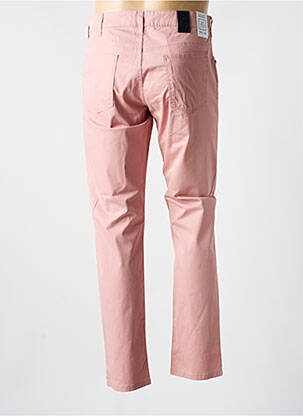 Pantalon slim țesătură melanj mărime normală roz M5 BY MEYER bărbat