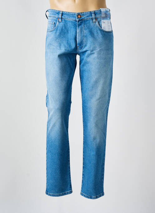 Blugi cu croială slim albastru M5 BY MYER bărbat