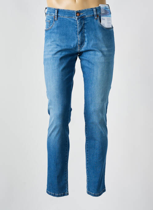 Blugi cu croială slim albastru M5 BY MYER bărbat