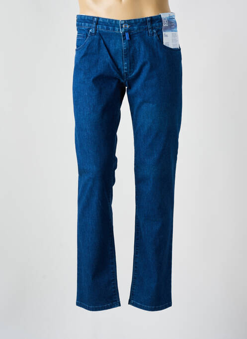 Blugi cu croială slim albastru M5 BY MYER bărbat